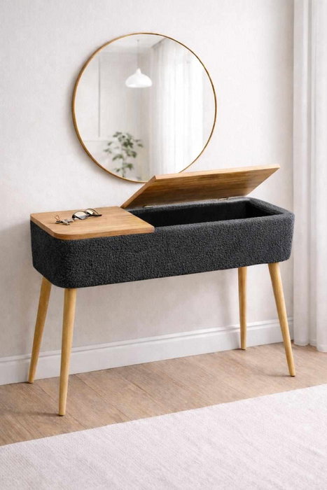 Hanah Home Sole - Aparador Antracita Hanah Home Sole - Aparador Antracita